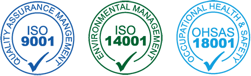 MOB Menuiserie Agencement Design est certifié ISO 9001, ISO 14001 et OHSAS 18001