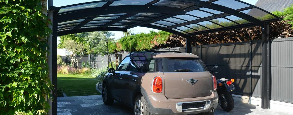 MOB ALU ESPACE menuisier à Orange (Vaucluse) réalise votre carport sur mesure