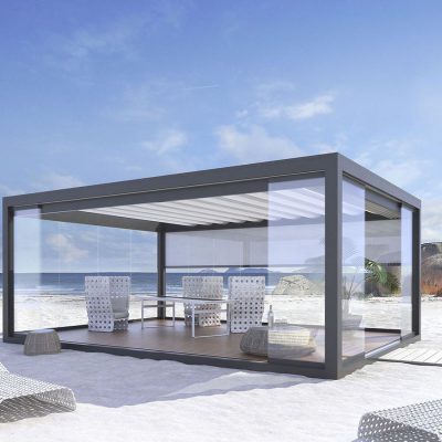 MOB ALU ESPACE à Orange Dans Le Vaucluse : Pergolas Bioclimatiques Sur Mesure