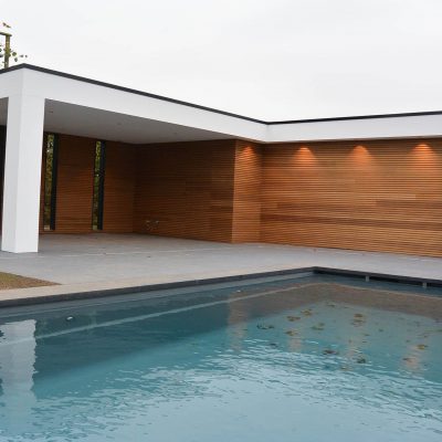 MOB Menuiserie Agencement Design à Orange Dans Le Vaucluse Pool-house