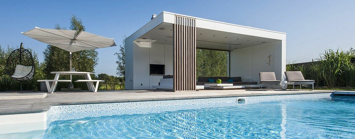 MOB ALU ESPACE menuisier à Orange (Vaucluse) : Pool-house sur mesure