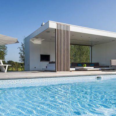 MOB Menuiserie Agencement Design à Orange Dans Le Vaucluse Pool-house