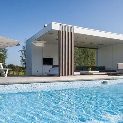 MOB ALU ESPACE Menuisier à Orange (Vaucluse) : Pool-house Sur Mesure