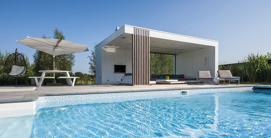 MOB ALU ESPACE menuisier à Orange (Vaucluse) : Pool-house sur mesure