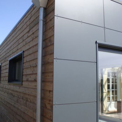 MOB Menuiserie Agencement Design à Orange Dans Le Vaucluse Bardage Bois Alu PVC