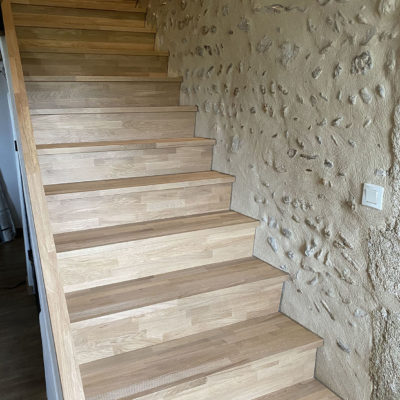 MOB Menuiserie Agencement Design à Orange Dans Le Vaucluse Escalier