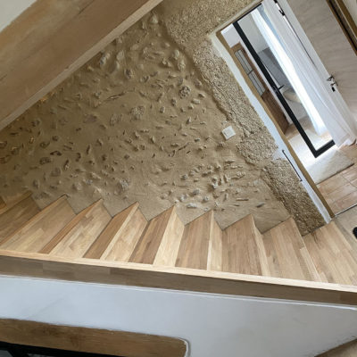 MOB Menuiserie Agencement Design à Orange Dans Le Vaucluse Escaliers