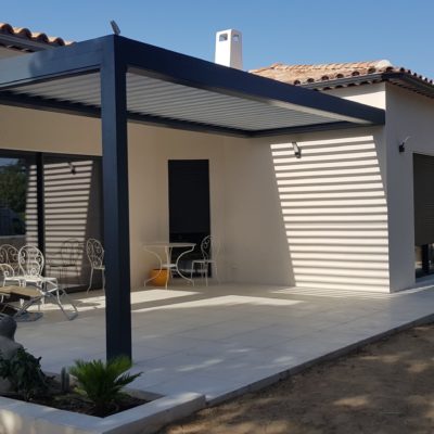 MOB ALU ESPACE à Orange Dans Le Vaucluse : Pergolas Bioclimatiques Sur Mesure