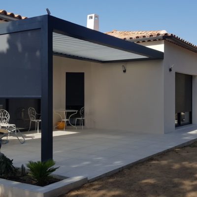 MOB ALU ESPACE à Orange Dans Le Vaucluse : Pergolas Bioclimatiques Sur Mesure