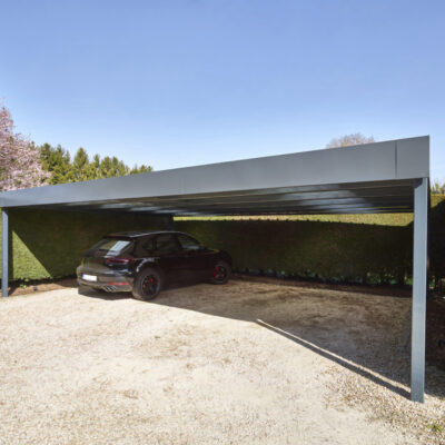 MOB ALU ESPACE Menuisier à Orange (Vaucluse) Réalise Votre Carport Sur Mesure