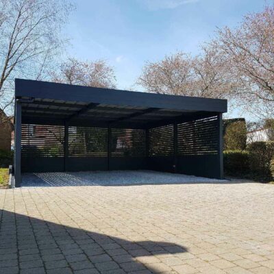 MOB ALU ESPACE Menuisier à Orange (Vaucluse) Réalise Votre Carport Sur Mesure