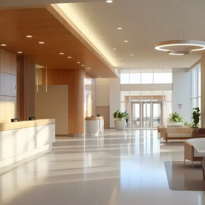 MOB Menuiserie Agencement Design à Orange dans le Vaucluse - Agencement sur mesure pour les professionnels - Hôpitaux, EPHAD, Maisons de retraite, etc.