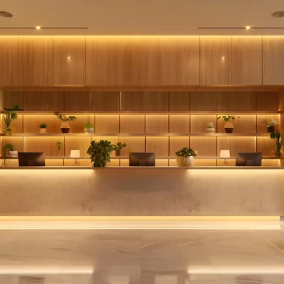 MOB Menuiserie Agencement Design à Orange dans le Vaucluse - Agencement sur mesure pour les professionnels - Hôtels