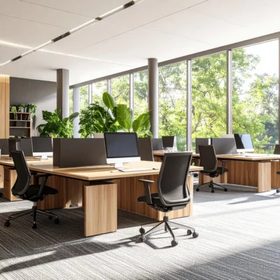 MOB Menuiserie Agencement Design à Orange dans le Vaucluse - Aménagement intérieur sur mesure pour les professionnels