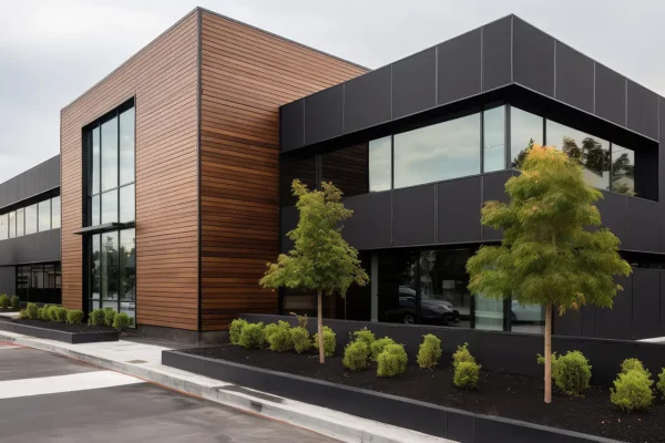 MOB Menuiserie Agencement Design à Orange dans le Vaucluse - Bardage sur mesure pour les professionnels