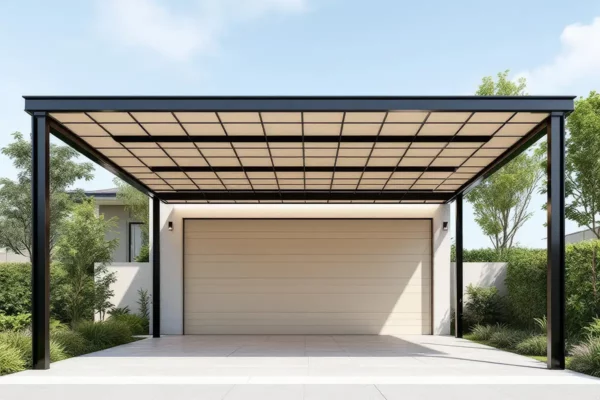 MOB Menuiserie Agencement Design à Orange dans le Vaucluse - Car port sur mesure MOB Menuiserie Agencement Design à Orange dans le Vaucluse - Car port sur mesure