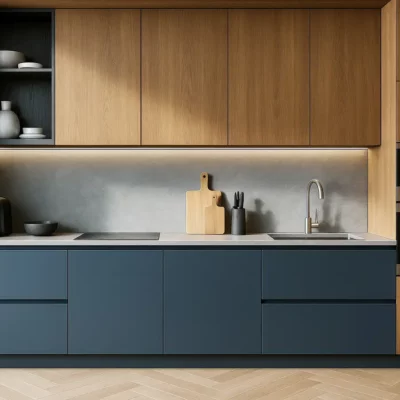 MOB Menuiserie Agencement Design à Orange dans le Vaucluse - Cuisine sur mesure