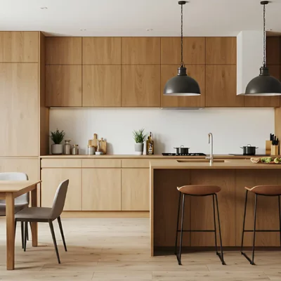 MOB Menuiserie Agencement Design à Orange dans le Vaucluse - Cuisine sur mesure