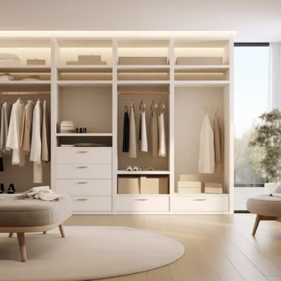 MOB Menuiserie Agencement Design à Orange dans le Vaucluse - Dressing sur mesure