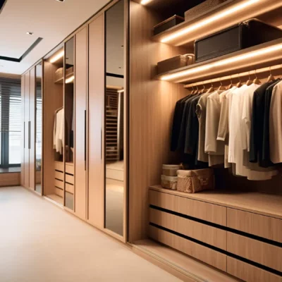 MOB Menuiserie Agencement Design à Orange dans le Vaucluse - Dressing sur mesure