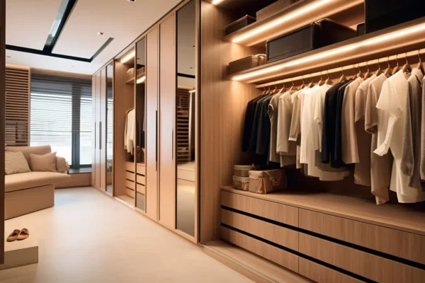 MOB Menuiserie Agencement Design à Orange dans le Vaucluse - Dressing sur mesure