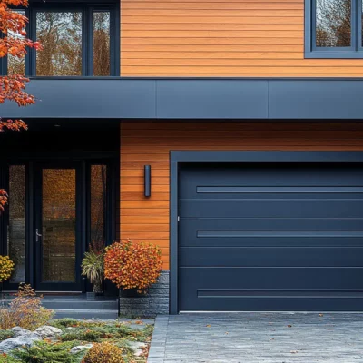 MOB Menuiserie Agencement Design à Orange dans le Vaucluse - Habillage de façade sur mesure