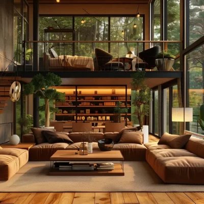 MOB Menuiserie Agencement Design à Orange dans le Vaucluse - Mezzanine sur mesure