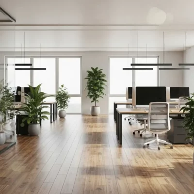 MOB Menuiserie Agencement Design à Orange dans le Vaucluse - Parquet sur mesure pour les professionnels