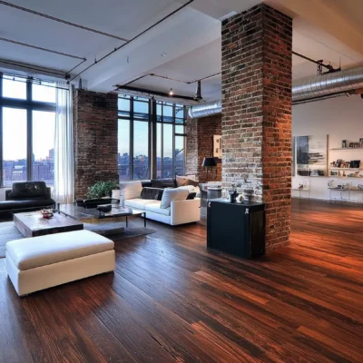 MOB Menuiserie Agencement Design à Orange dans le Vaucluse - Parquet bois sur mesure