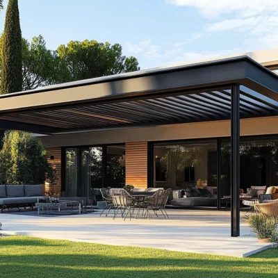 MOB Menuiserie Agencement Design à Orange dans le Vaucluse - Pergola sur mesure