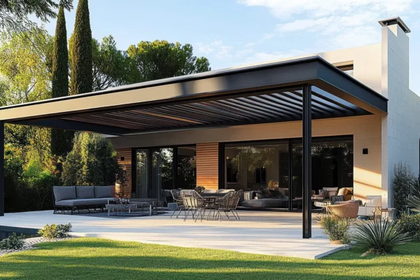 MOB Menuiserie Agencement Design à Orange dans le Vaucluse - Pergola sur mesure MOB Menuiserie Agencement Design à Orange dans le Vaucluse - Pergola sur mesure