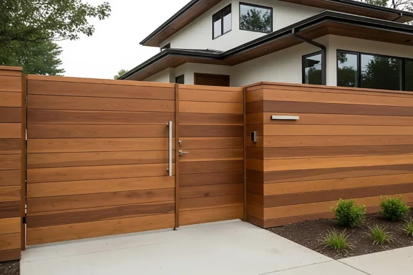 MOB Menuiserie Agencement Design à Orange dans le Vaucluse - Portail sur mesure MOB Menuiserie Agencement Design à Orange dans le Vaucluse - Portail sur mesure