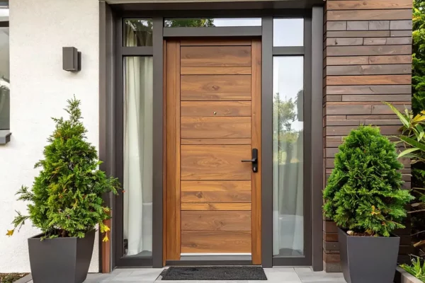 MOB Menuiserie Agencement Design à Orange dans le Vaucluse - Porte sur mesure