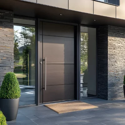 MOB Menuiserie Agencement Design à Orange dans le Vaucluse - Porte sur mesure