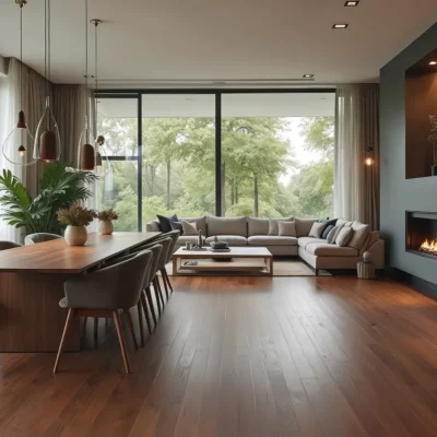 MOB Menuiserie Agencement Design à Orange dans le Vaucluse - Salon sur mesure