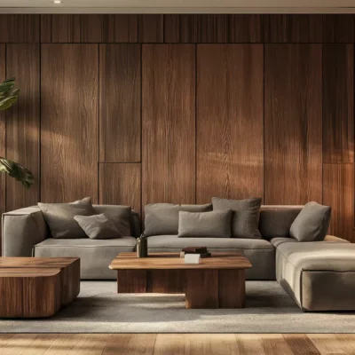 MOB Menuiserie Agencement Design à Orange dans le Vaucluse - Salon sur mesure