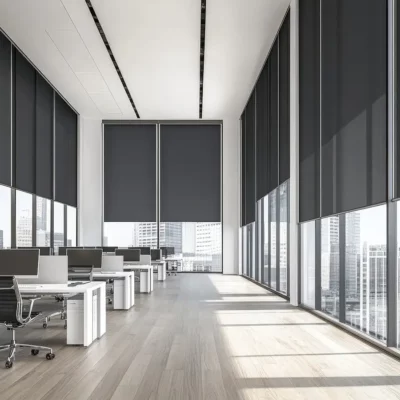 MOB Menuiserie Agencement Design à Orange dans le Vaucluse - Stores sur mesure pour les professionnels