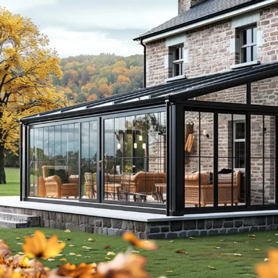 MOB Menuiserie Agencement Design à Orange dans le Vaucluse - Véranda sur mesure