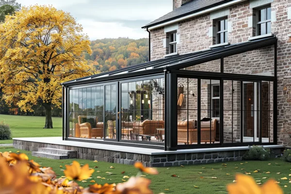 MOB Menuiserie Agencement Design à Orange dans le Vaucluse - Véranda sur mesure